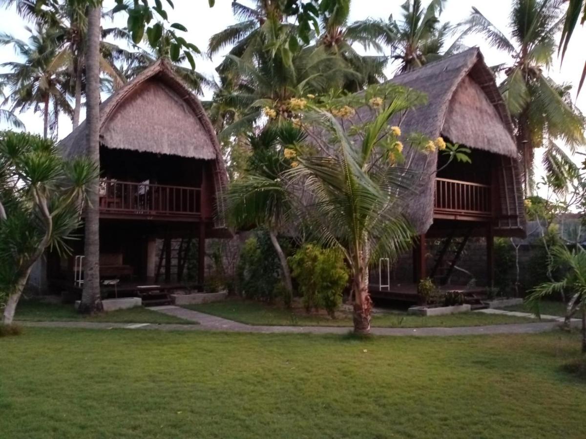 Hotel Sukanusa Luxury Huts Lembongan Exterior foto