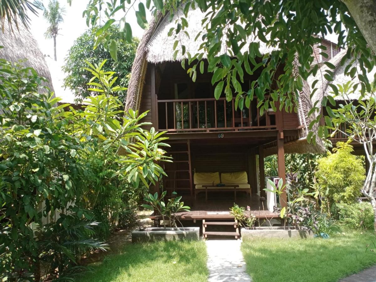 Hotel Sukanusa Luxury Huts Lembongan Exterior foto