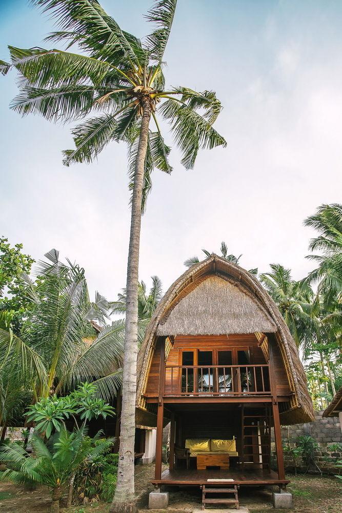 Hotel Sukanusa Luxury Huts Lembongan Exterior foto