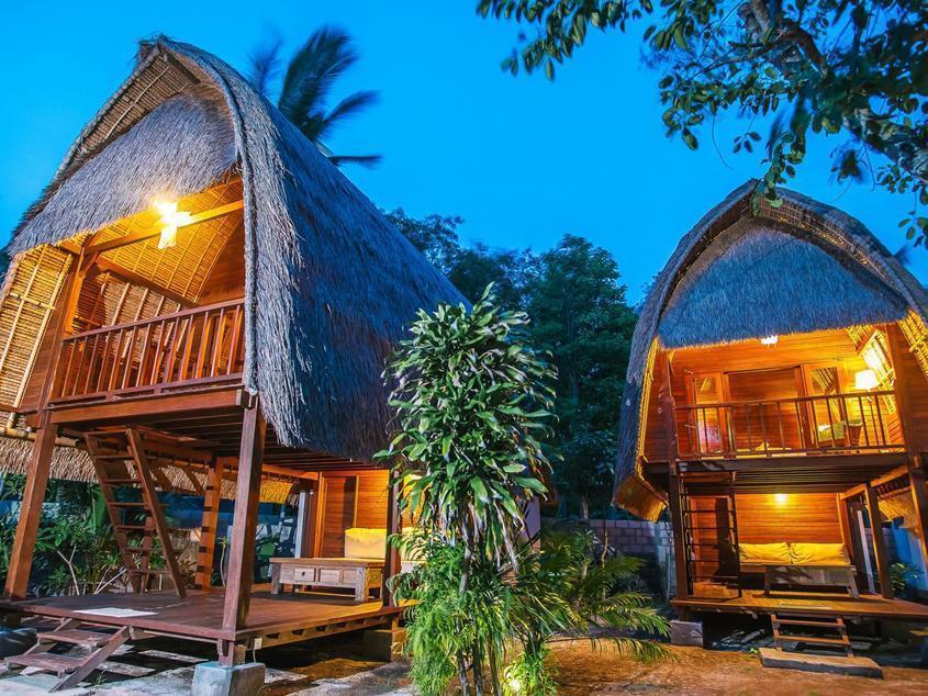 Hotel Sukanusa Luxury Huts Lembongan Exterior foto