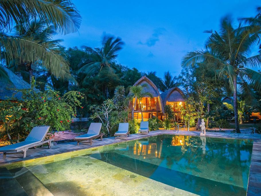 Sukanusa Luxury Huts Lembongan Exterior foto