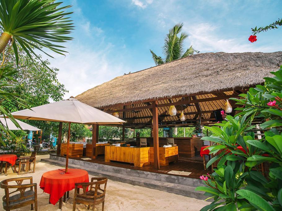 Hotel Sukanusa Luxury Huts Lembongan Exterior foto