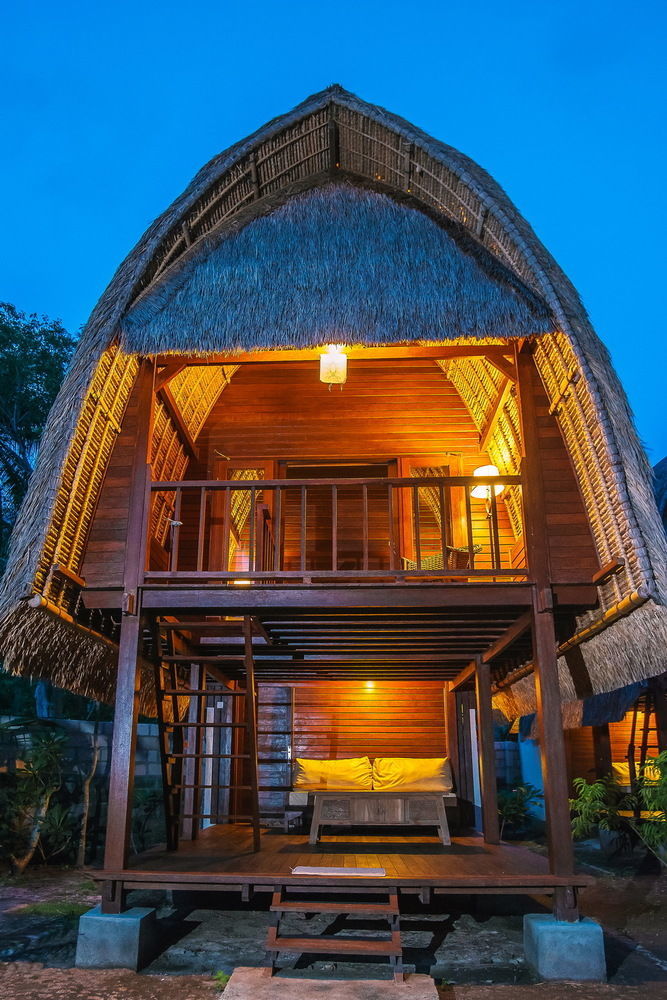 Hotel Sukanusa Luxury Huts Lembongan Exterior foto