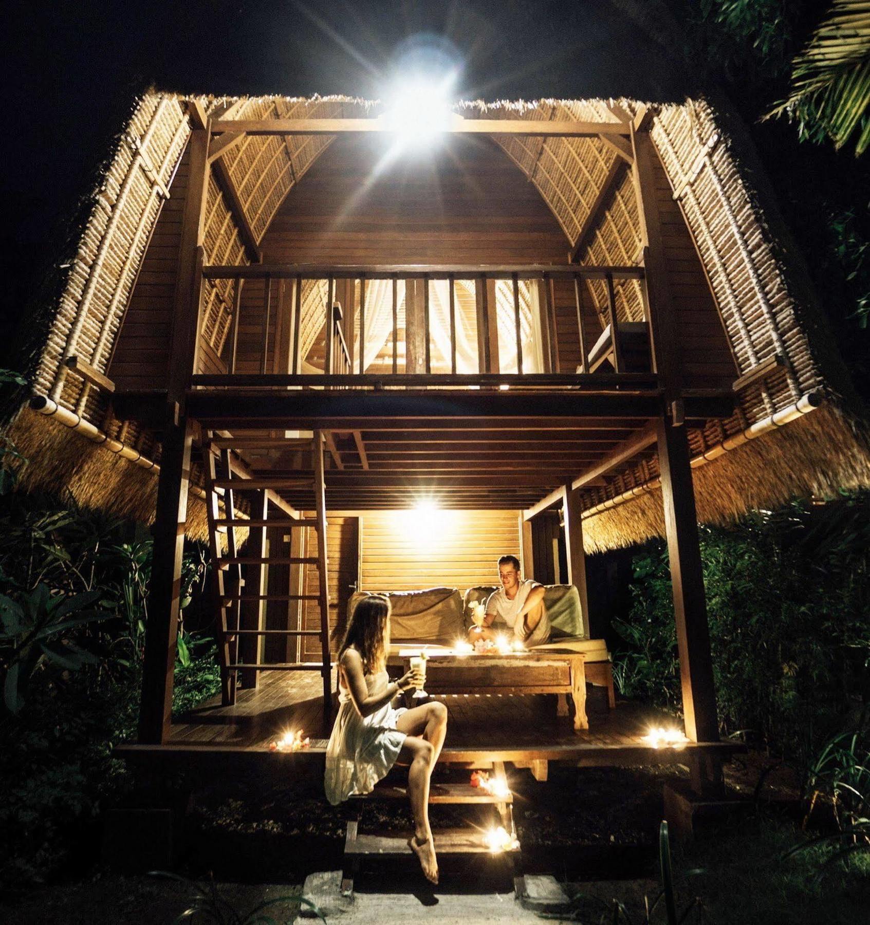 Hotel Sukanusa Luxury Huts Lembongan Exterior foto