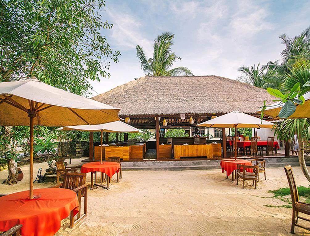 Hotel Sukanusa Luxury Huts Lembongan Exterior foto