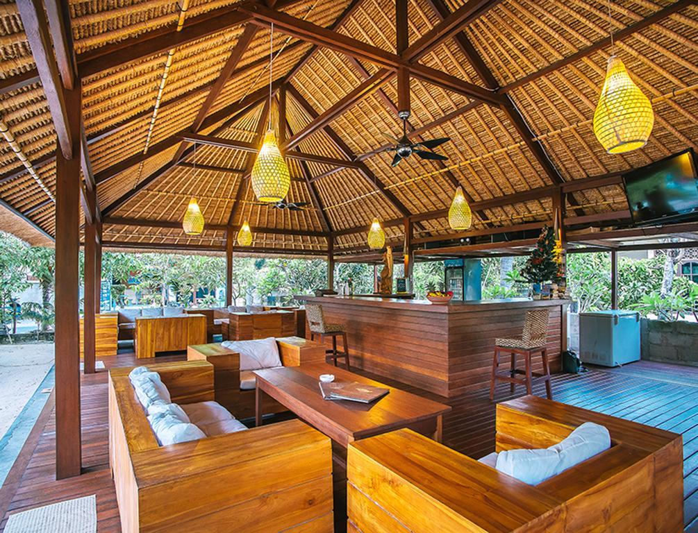 Hotel Sukanusa Luxury Huts Lembongan Exterior foto