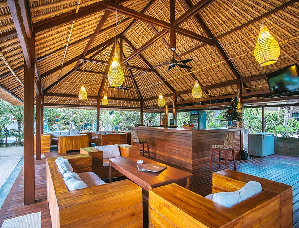 Sukanusa Luxury Huts Lembongan Exterior foto