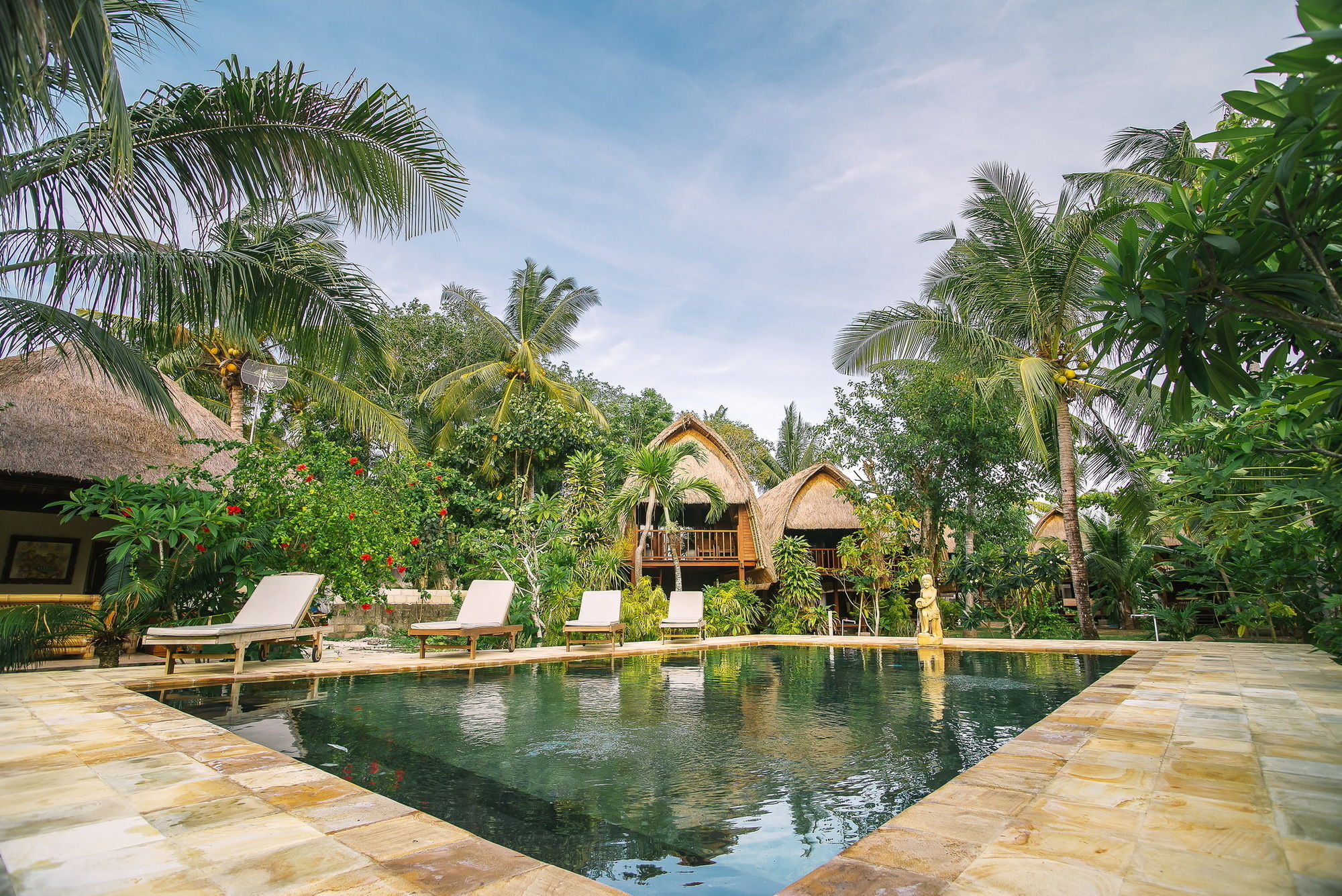 Hotel Sukanusa Luxury Huts Lembongan Exterior foto