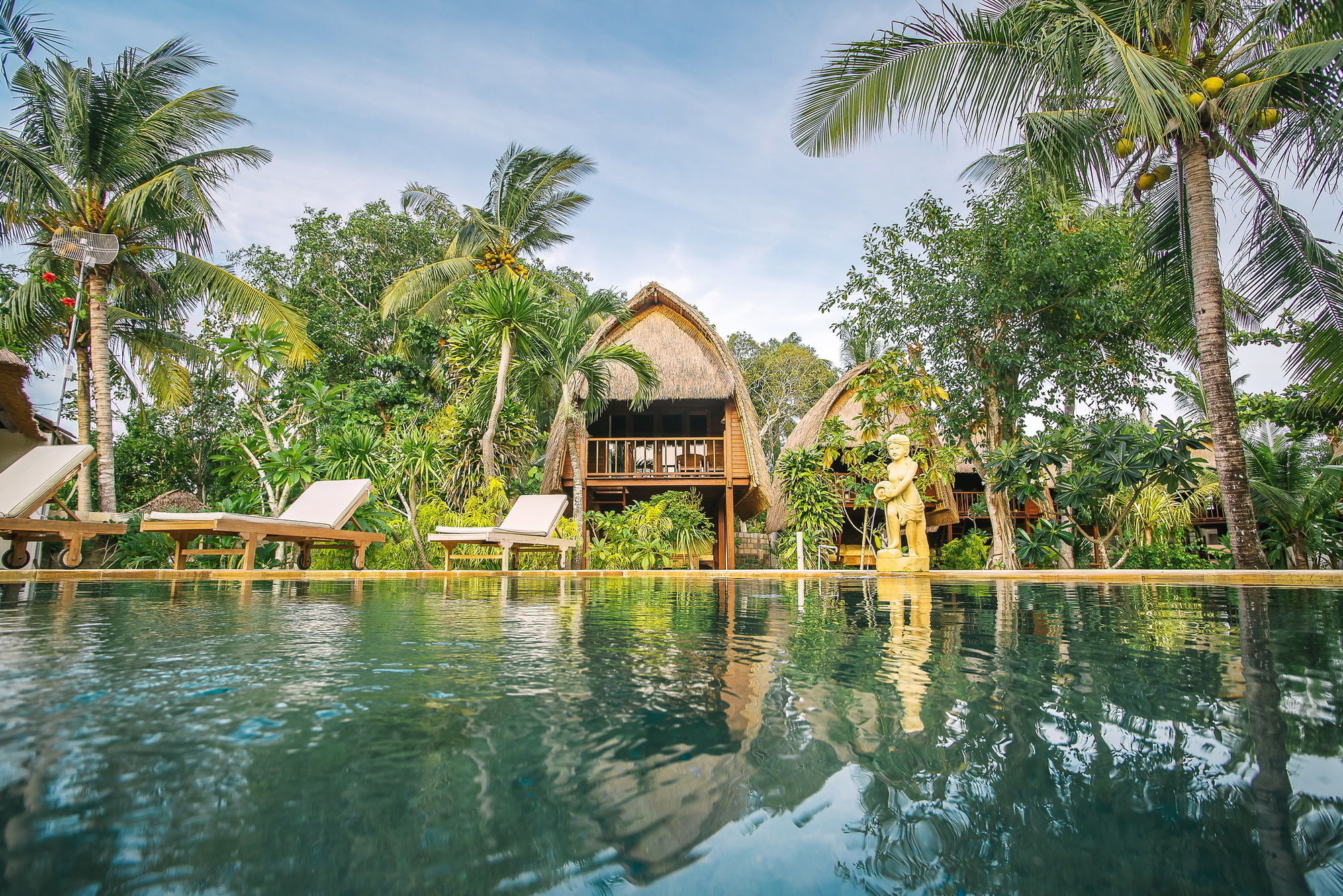 Hotel Sukanusa Luxury Huts Lembongan Exterior foto