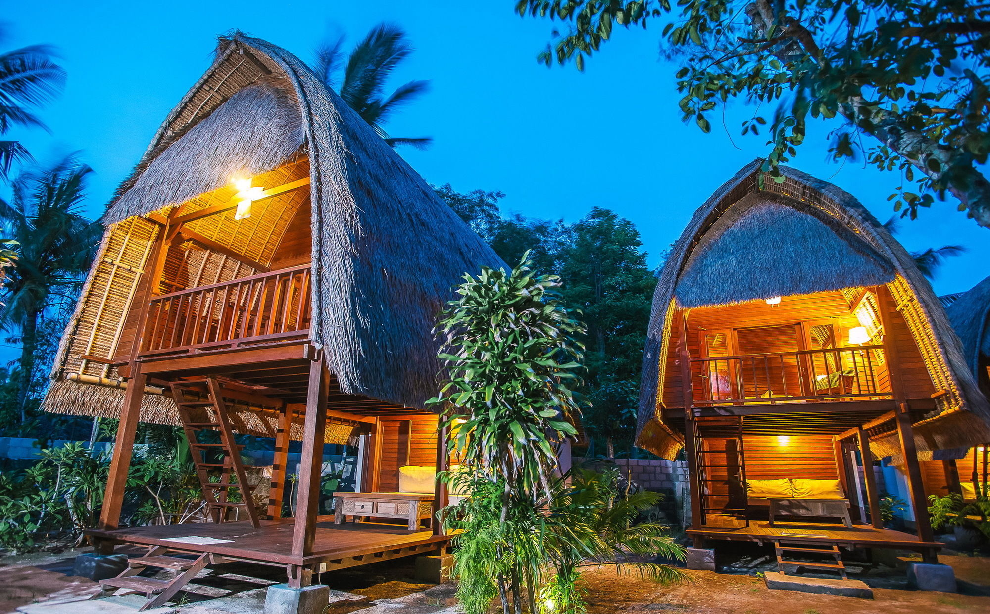 Hotel Sukanusa Luxury Huts Lembongan Exterior foto