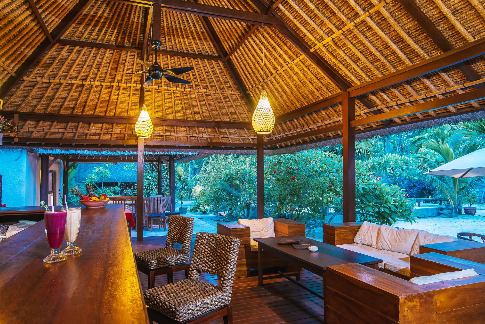 Hotel Sukanusa Luxury Huts Lembongan Exterior foto