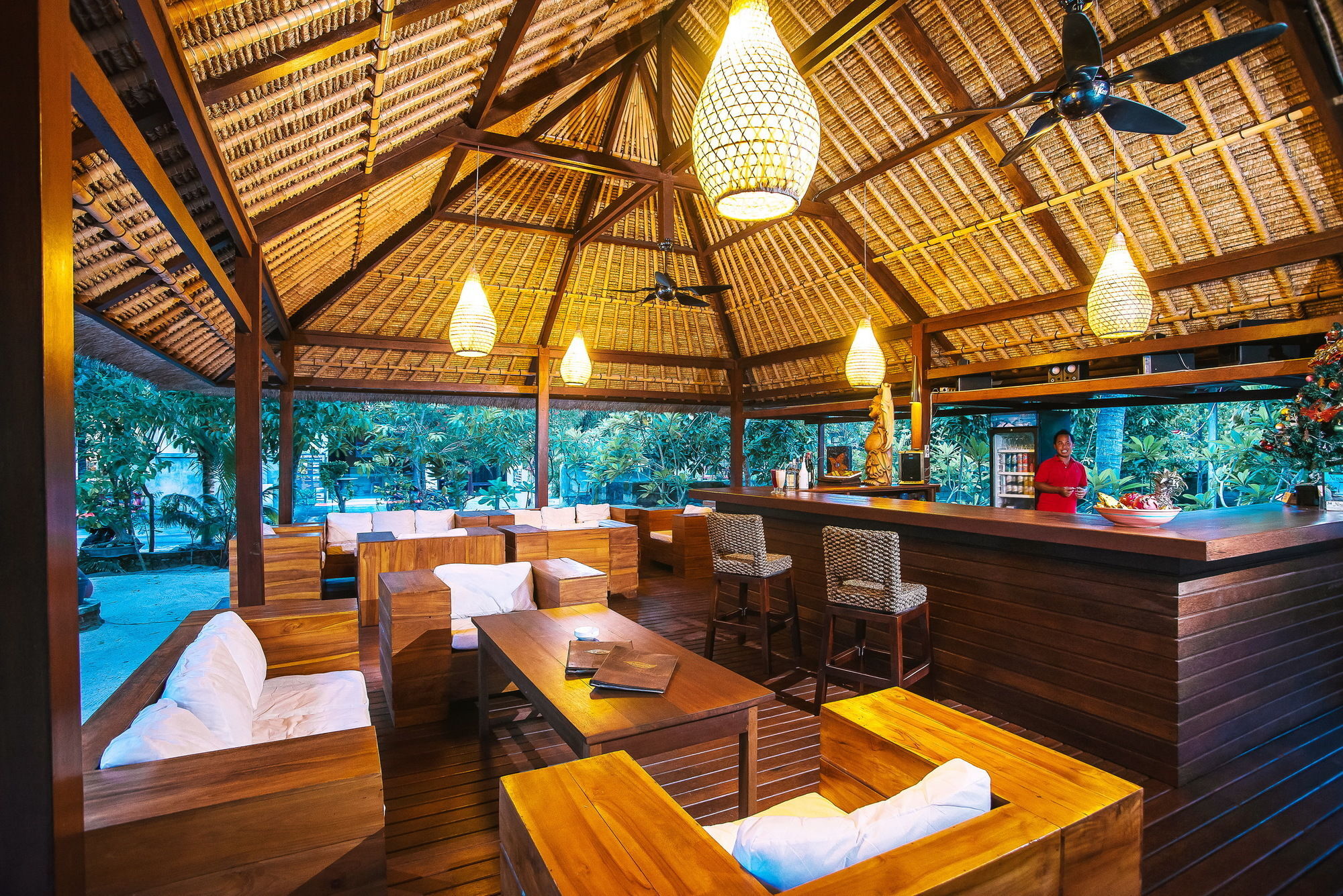 Sukanusa Luxury Huts Lembongan Exterior foto