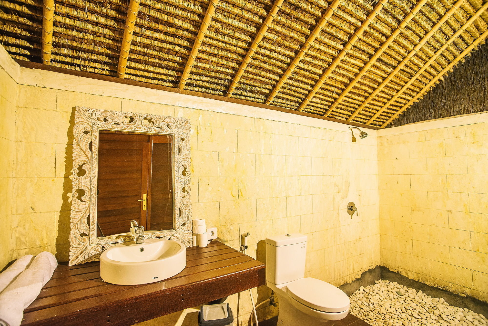 Hotel Sukanusa Luxury Huts Lembongan Exterior foto